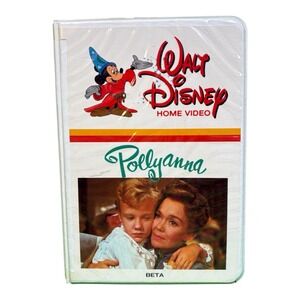 Pollyanna Walt Disney Home Video VHS Clamshell